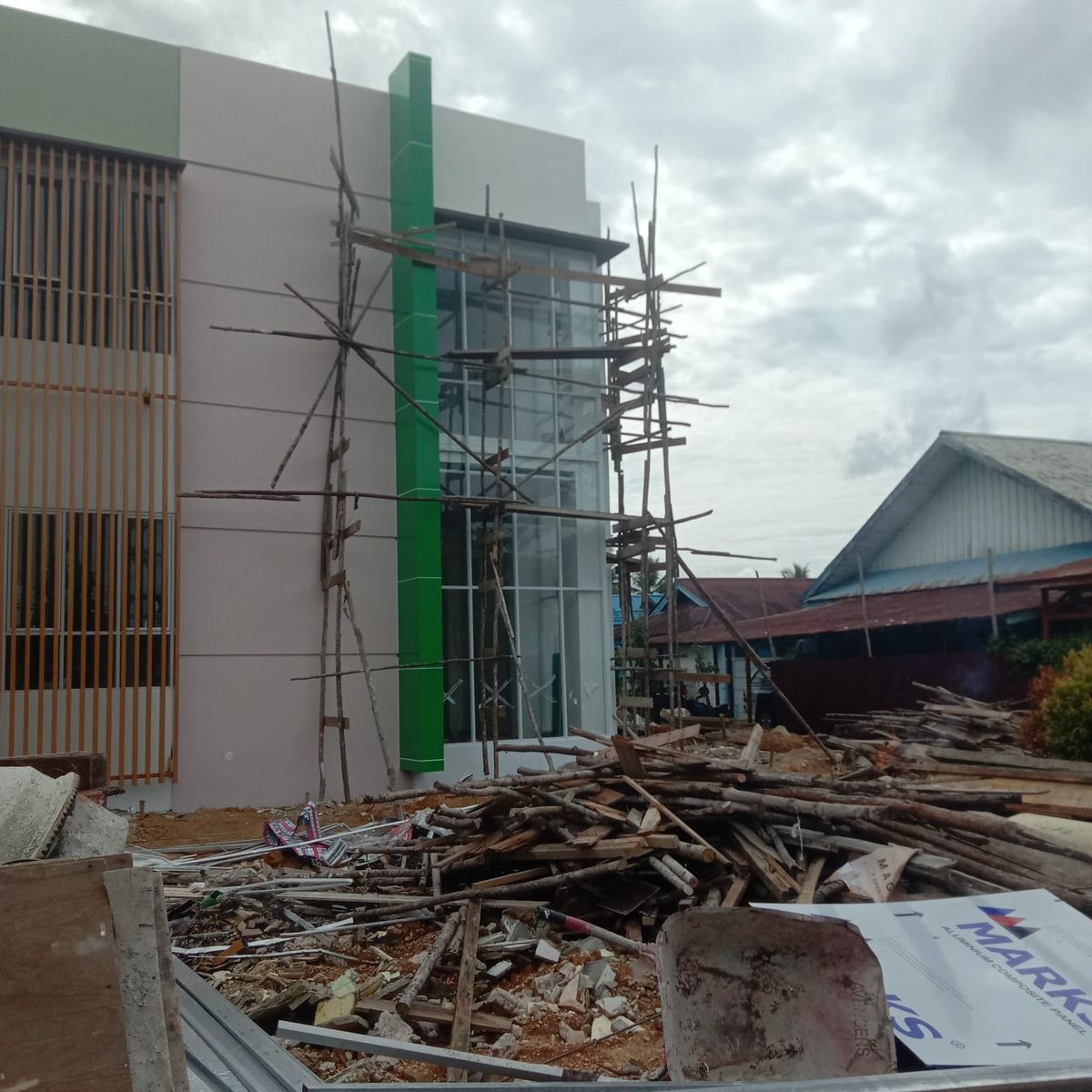 Balai Sintang - Dokumentasi Proyek